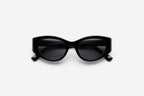 Gafas de sol estilo cat-eye negras