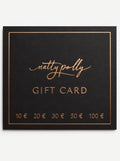 Natty Polly ~ Tarjeta de regalo