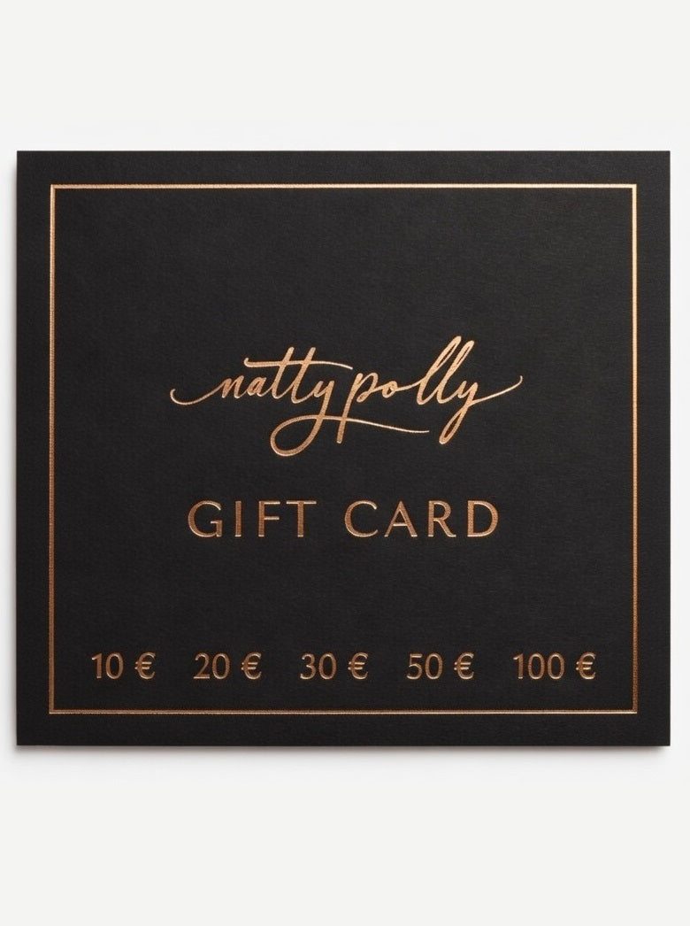 Natty Polly ~ Tarjeta de regalo
