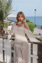Blusa de Chifón Elegante