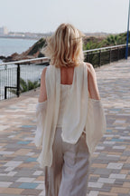 Blusa de Chifón Elegante
