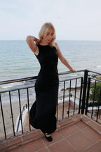 Vestido Midi Bodycon Negro