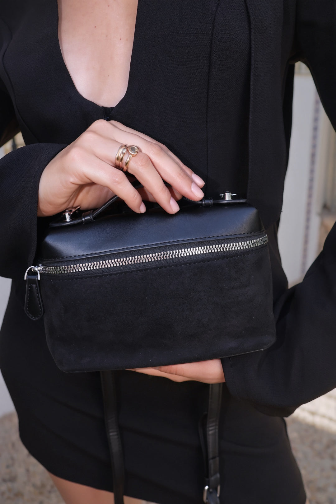 Black Vintage Bag