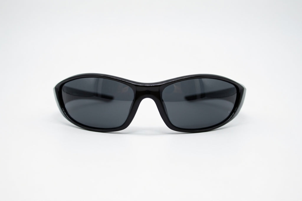 Punk-style sports sunglasses