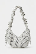 Bolso con volantes en forma de nube