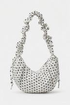 Bolso con volantes en forma de nube
