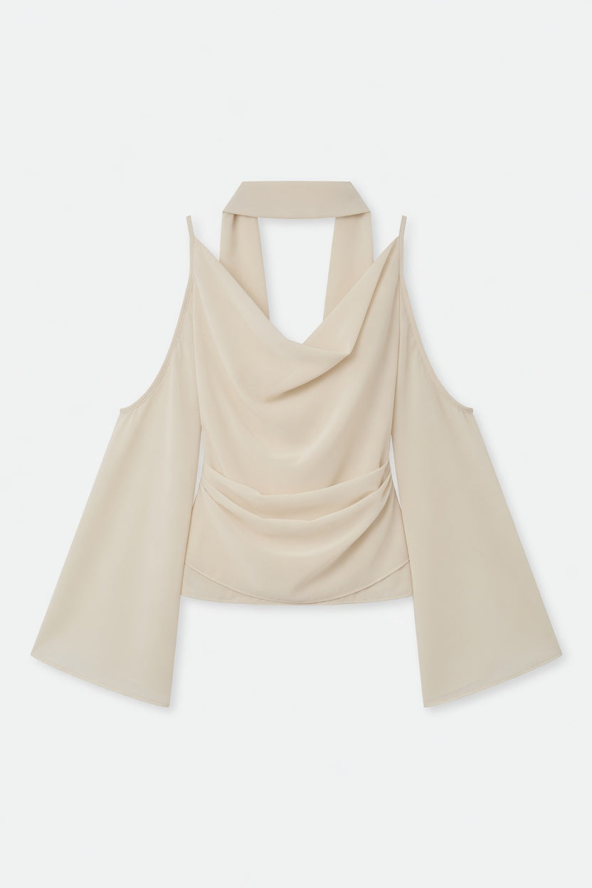 Blusa de Chifón Elegante