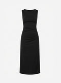 Vestido Midi Bodycon Negro