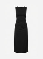 Vestido Midi Bodycon Negro