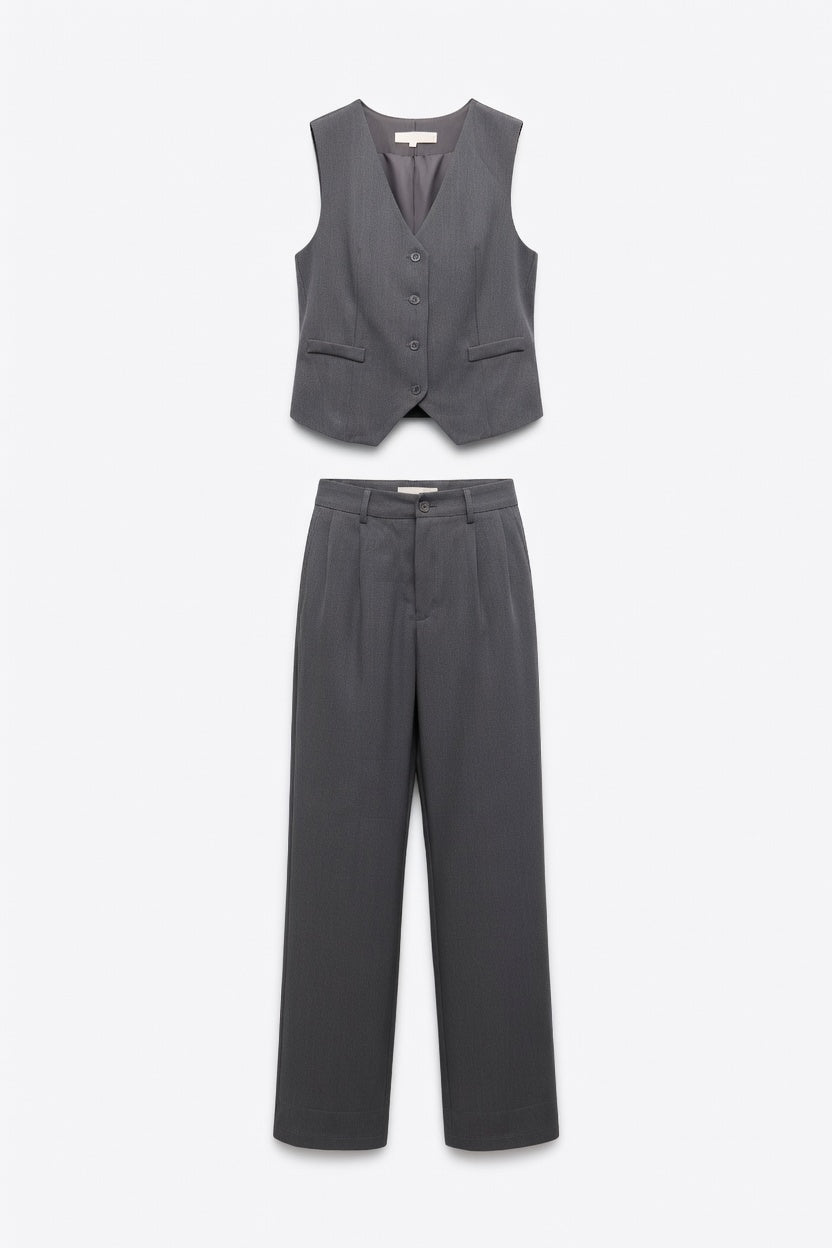 Conjunto elegante de 2 piezas