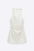 Vestido mini sin espalda