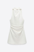 Vestido mini sin espalda
