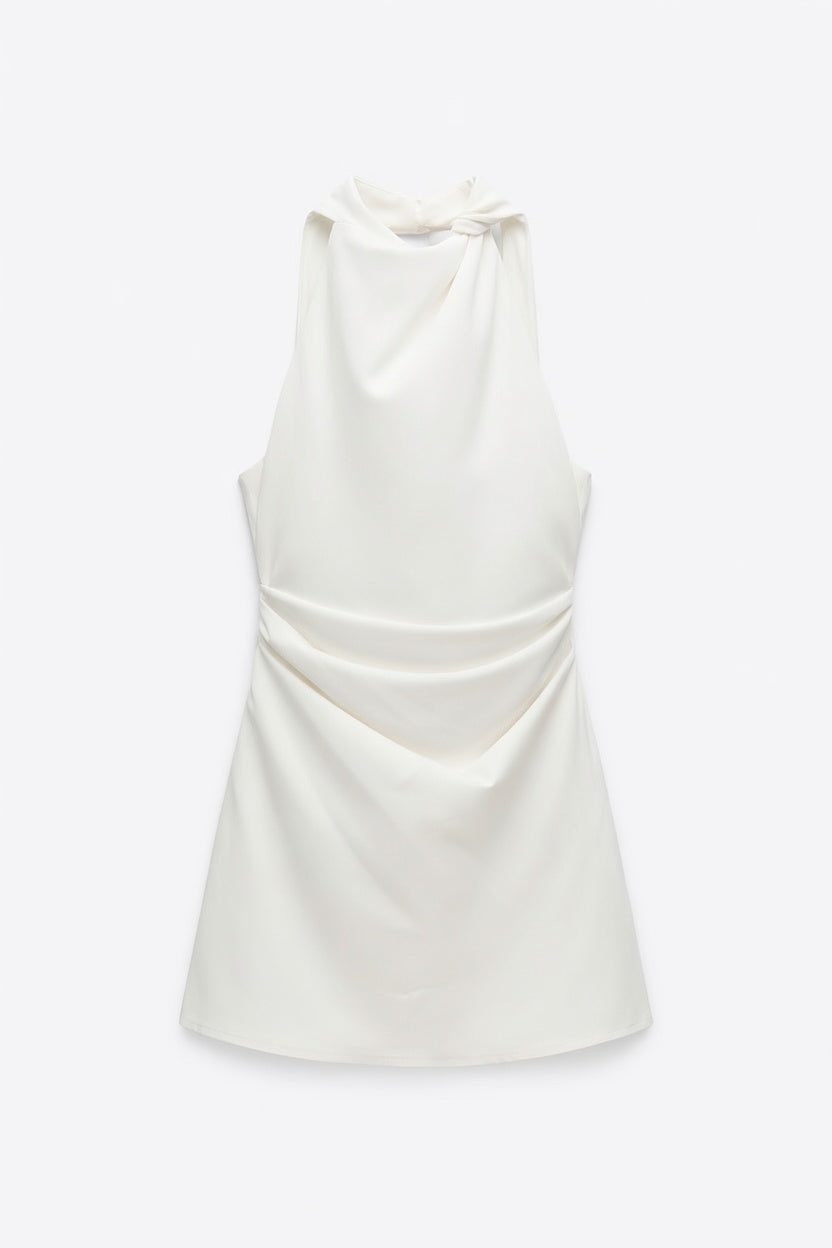 Vestido mini sin espalda